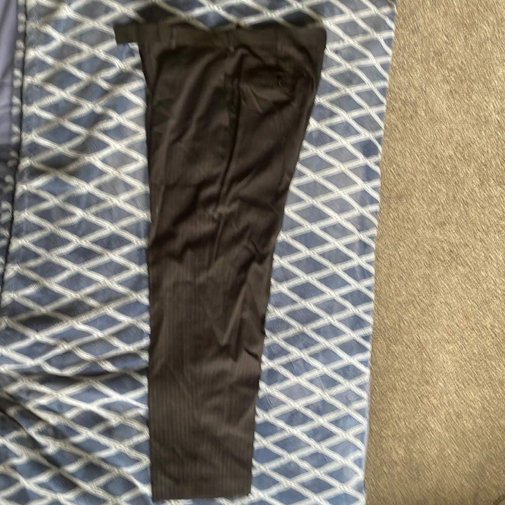 Pinstripe Dress Pants